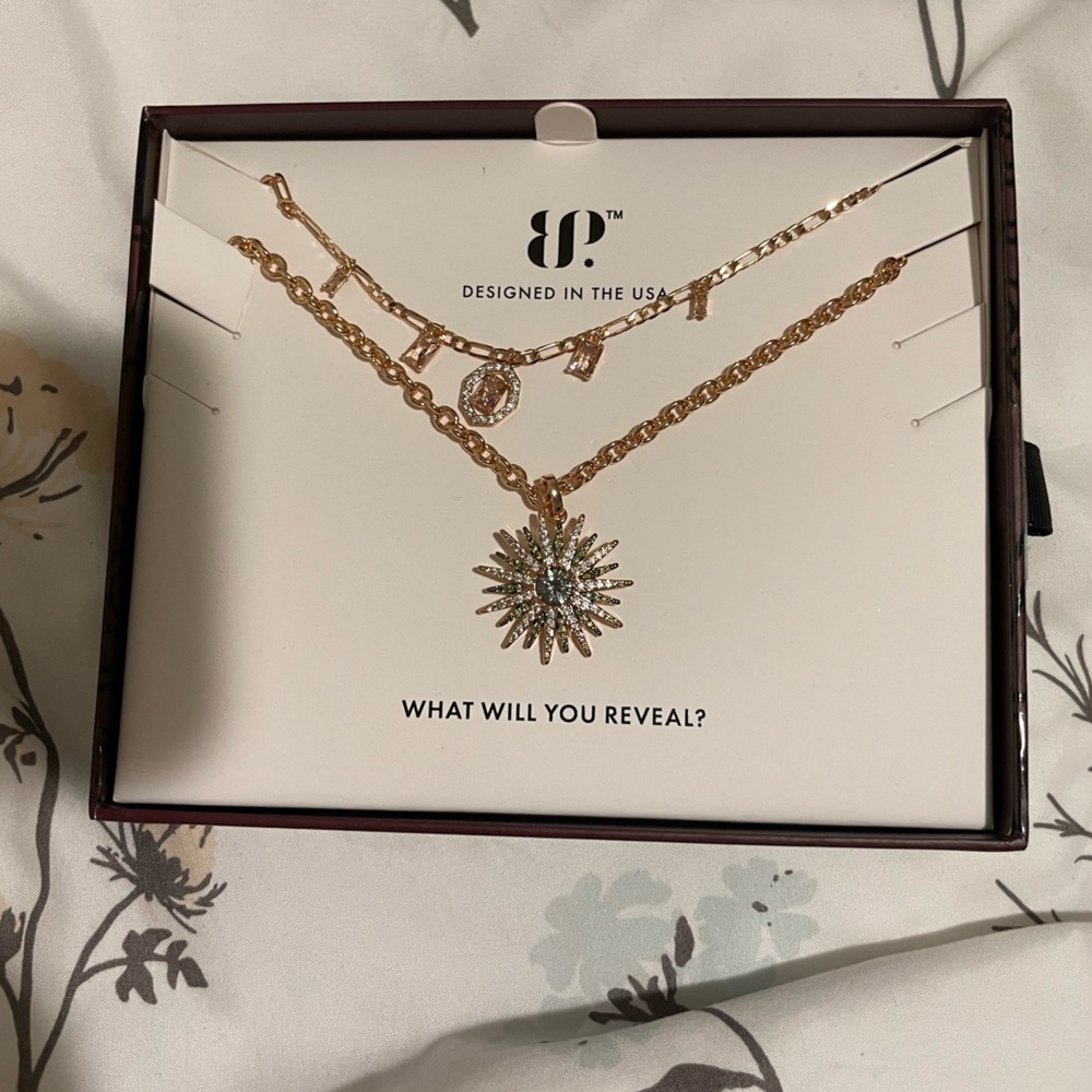 Brand New BP Necklace Luxe Layer